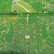 Image for article titled This Harry Potter Crop Circle Maze Definitely Wasn't Created By Aliens